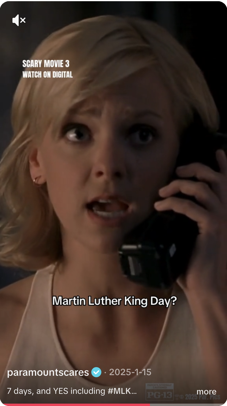 The sad state of MLK Day horror