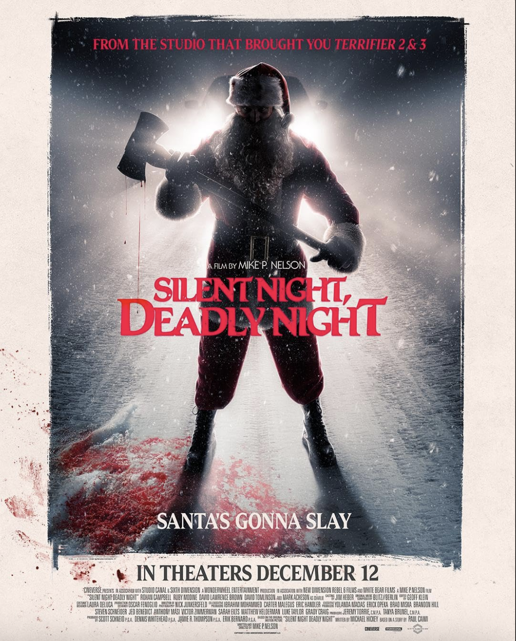 Get ready for Silent Night, Deadly Night