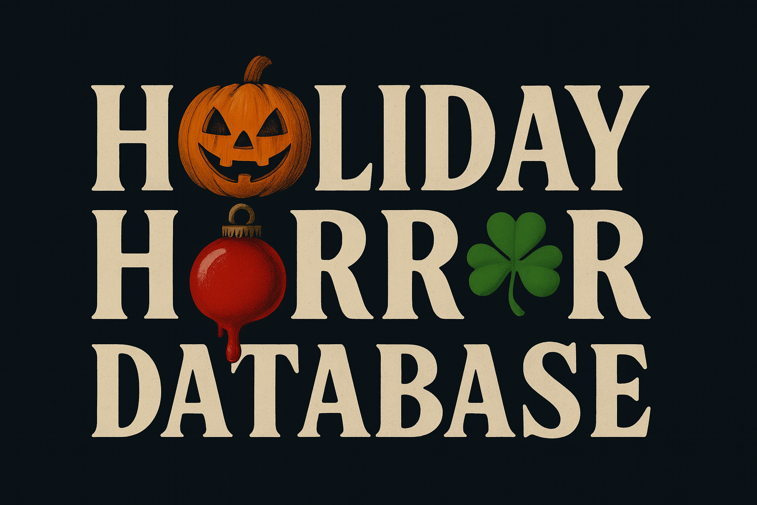 Holiday Horror Database Logo